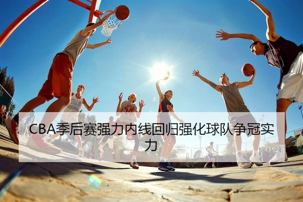 CBA季后赛强力内线回归强化球队争冠实力